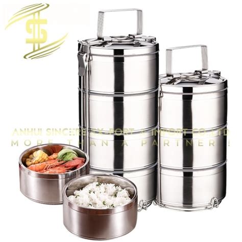 vacuum insulated 304 stainless steel multilayer insulated lunch box|Vacuum Insulated Lunch Box, 0.8l Silver Stainless Steel Double .